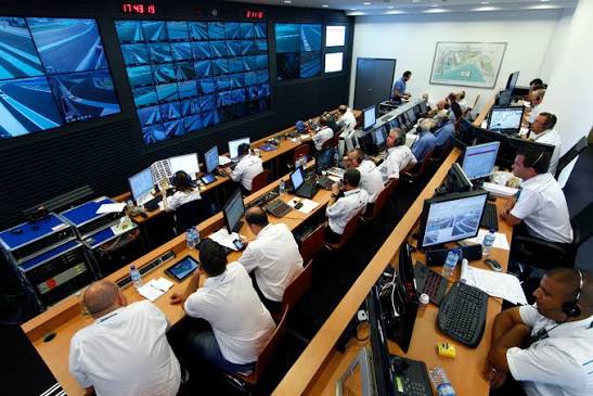 Stewarding Room, FIA