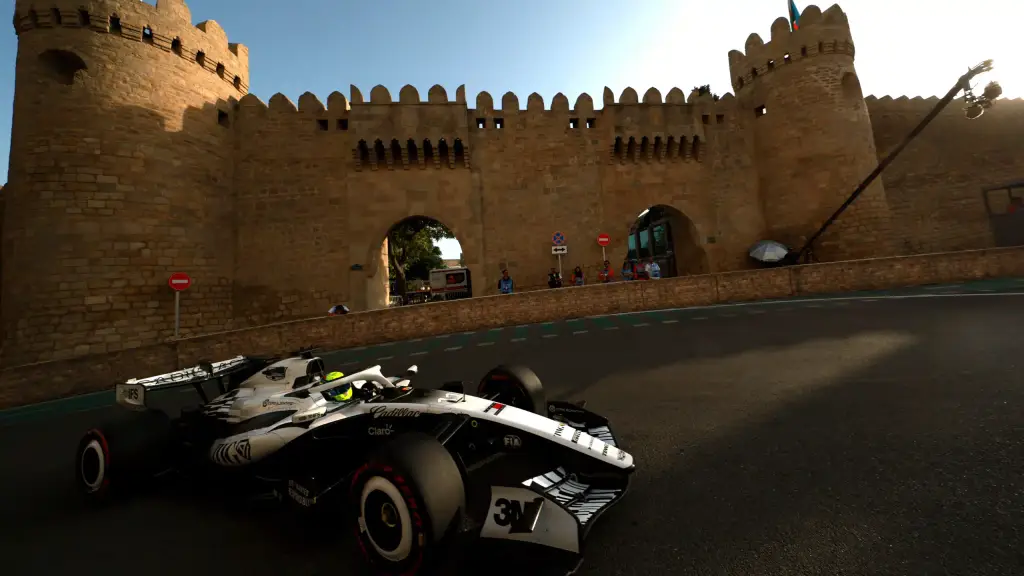Azerbaijan GP starting grid after Sainz and Pérez penalties