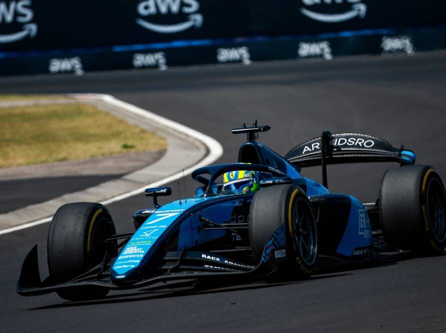 Dino Beganovic, F2 Feature race, Madring