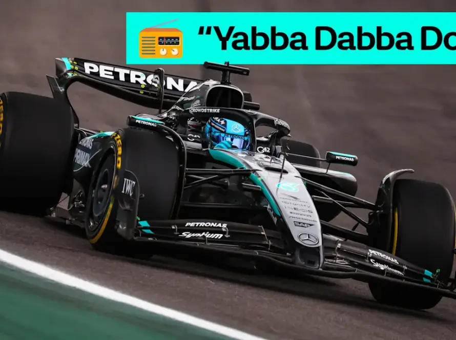 F1 team radio of George Russell